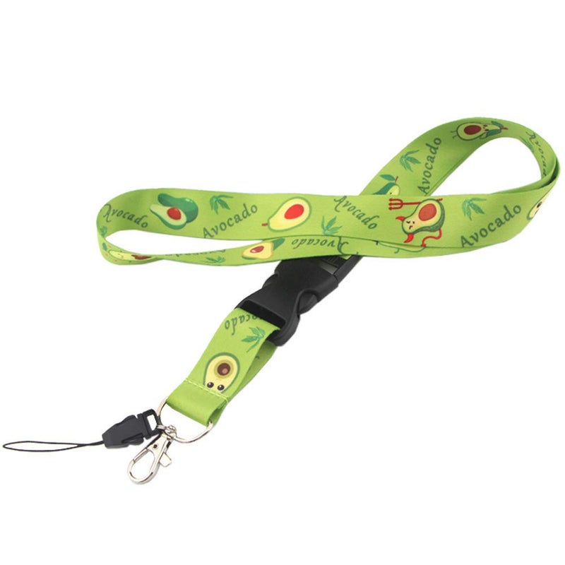 Yiflin Cute Neck Lanyard for Keys  Keychain  Wallet  ID Card Holder  with Quick Release Buckle - Image 3
